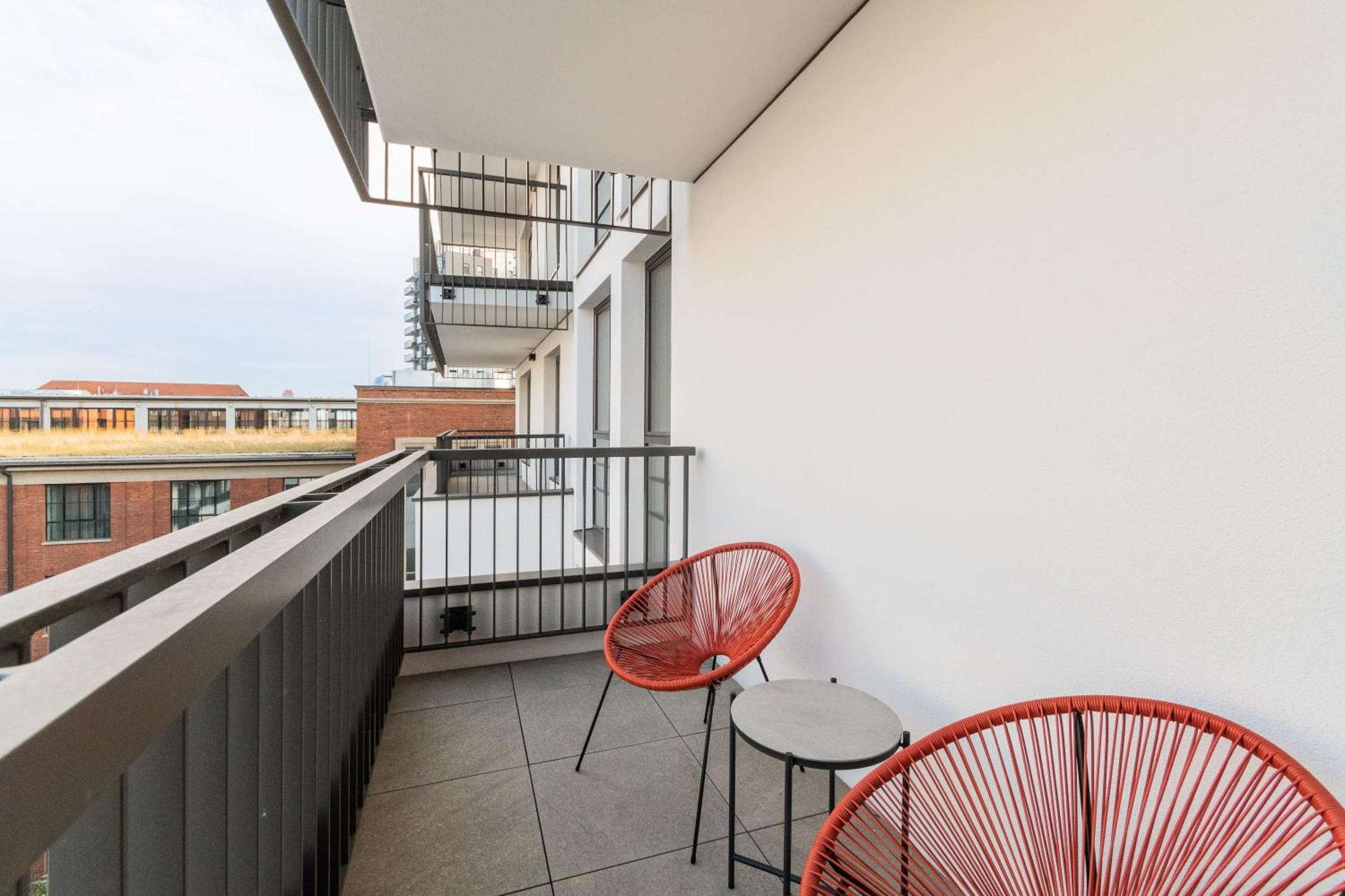 Grand Apartments - Doki Living & Foodhall Gdańsk Kültér fotó