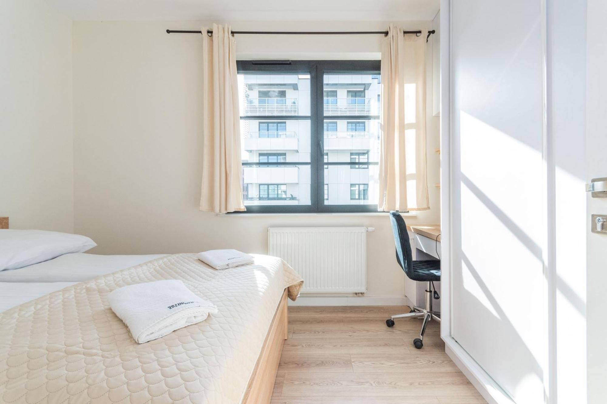 Grand Apartments - Doki Living & Foodhall Gdańsk Kültér fotó